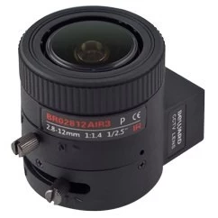 Объектив варифокальный 3 Мп, АРД, CS Beward BR02812AIR3-P