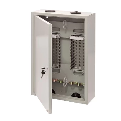 Бокс настенный распределительный, на 20 плинтов NIKOMAX ESSENTIAL NMC-WBPL20-MK