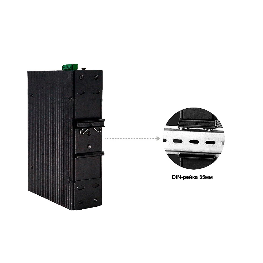 12 портовый управляемый коммутатор с PoE AMATEK AN-SXGM12P8S