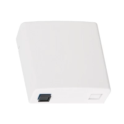 Оптическая розетка (кросс) NIKOMAX ESSENTIAL NMF-WO01SCUS2-CS-WT