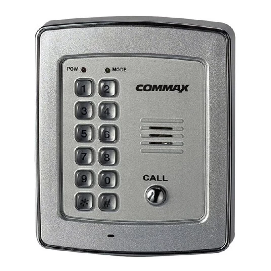 Вызывная панель аудиодомофона COMMAX CAR-42CAD
