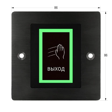 Кнопка выхода врезная сенсорная ProxWay PW 704 B