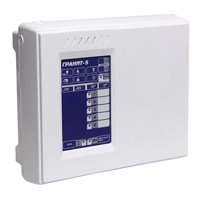 Прибор приемно-контрольный охранно-пожарный Сибирский Арсенал Гранит-5Л (УК)