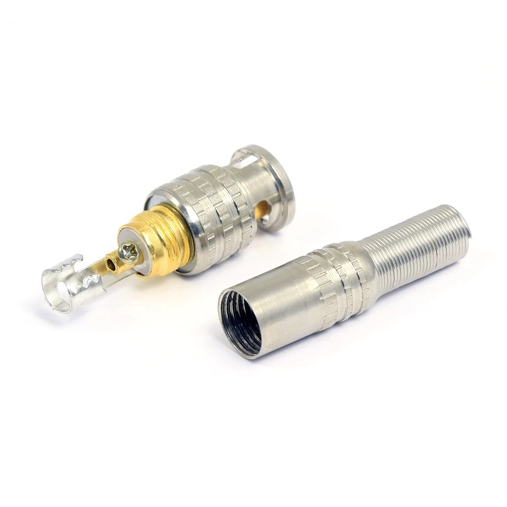 Разъем BNC штекер под винт AMATEK AVC-BNC-MCL