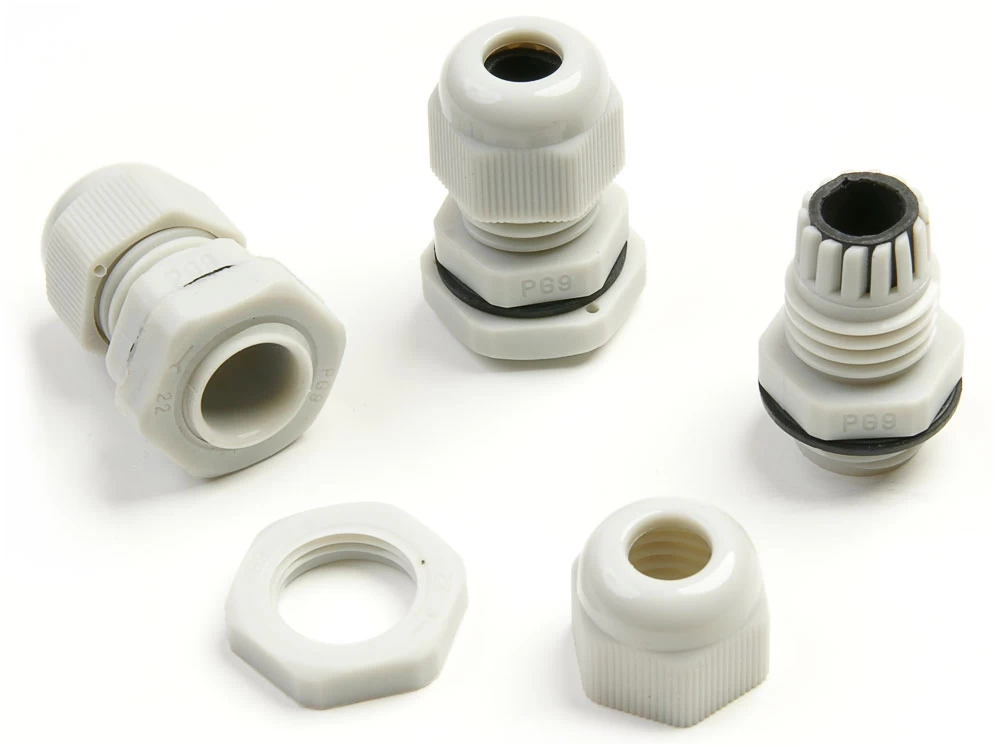 Кабельный ввод (под кабель D4-8мм), IP68 Cabeus PG-9 (7391c)