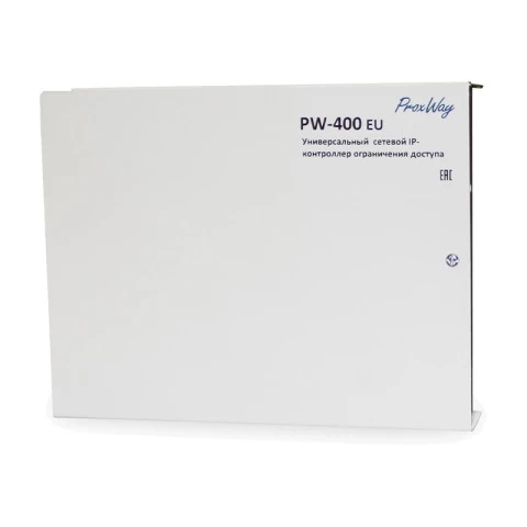 Сетевой контроллер на 2 двери ProxWay PW-400 EU mod.23