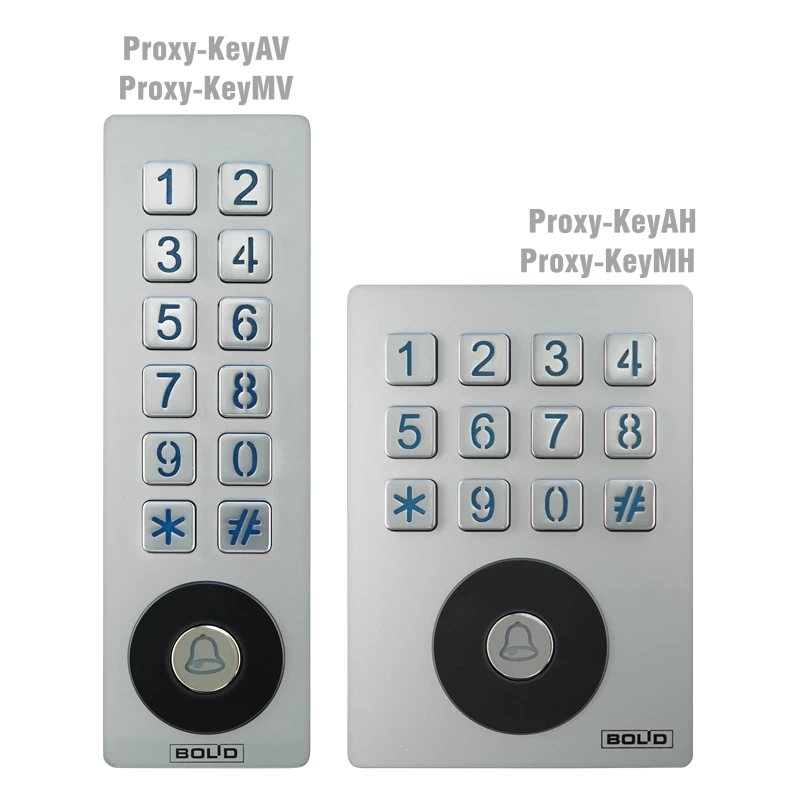 Считыватель EM-Marin карт с механической клавиатурой Болид Proxy-KeyAV