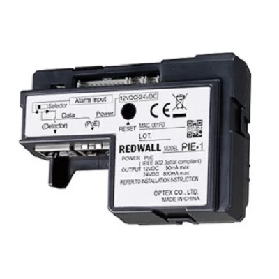 IP преобразователь с поддержкой PoE Optex PIE-1
