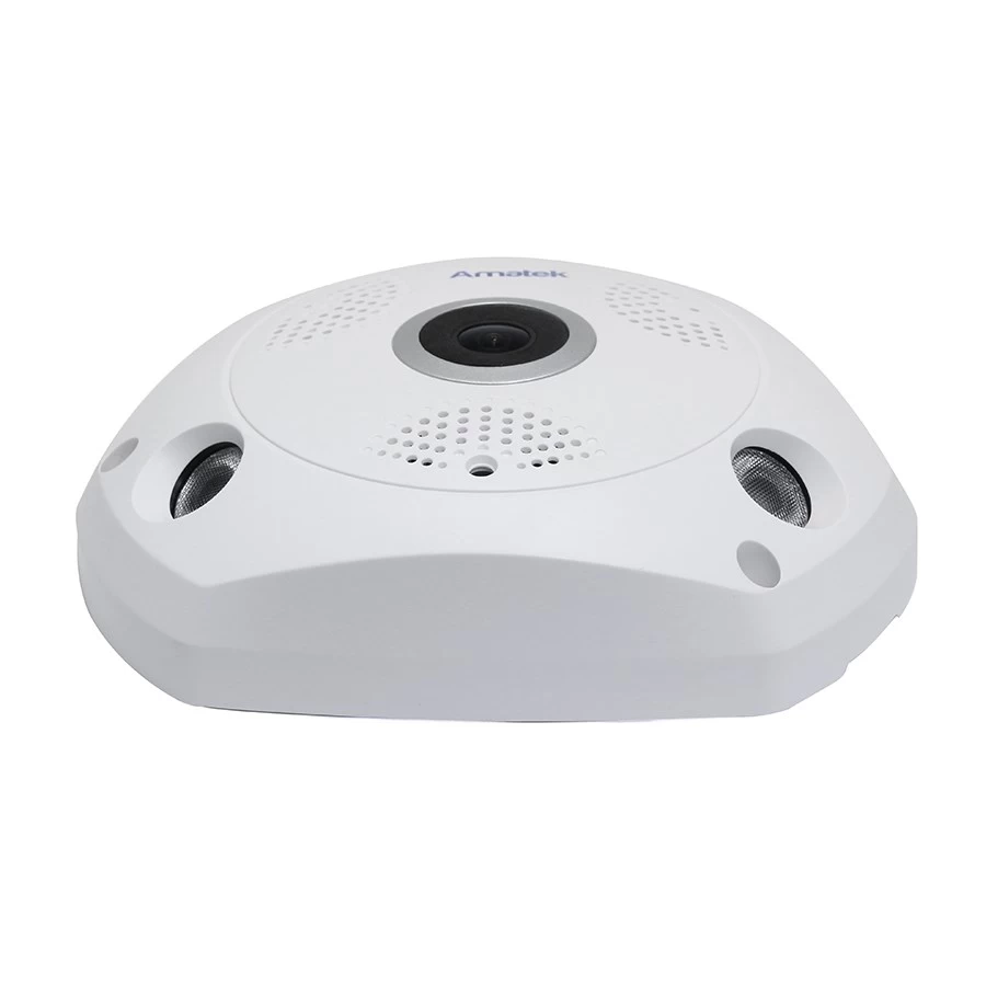 Панорамная IP видеокамера 6 Мп AMATEK AC-IF602X