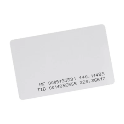 Смарт карта комбинированная Mifare + HID, ISOProx TANTOS TS-Combi-MF