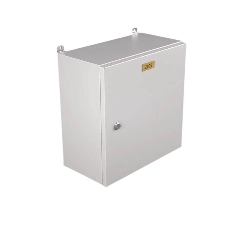 Шкаф электротехнический влагозащищенный Elbox EMW-500.500.210-1-IP66