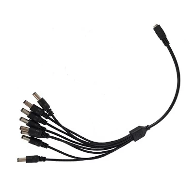 DC разветвитель питания 1x8 J2000-DC-M8F