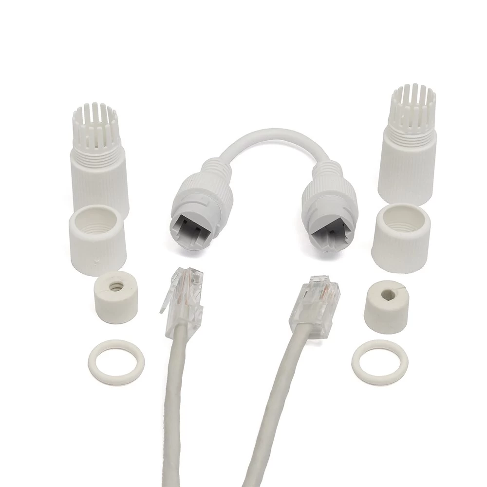 Переходник гнездо RJ-45 - гнездо RJ-45 AMATEK AVC-RJ45FW-RJ45FW