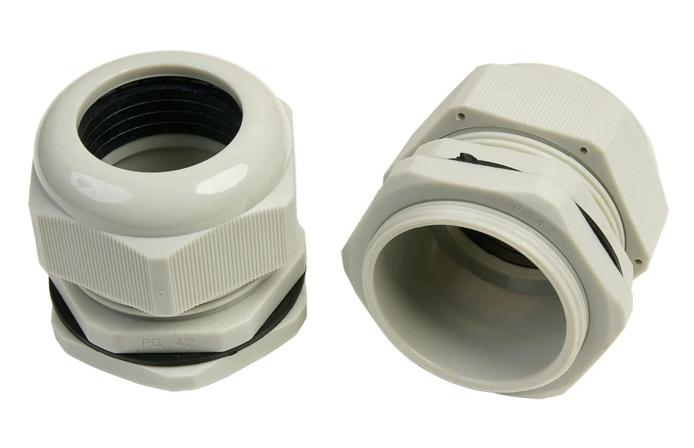 Кабельный ввод (под кабель D28-38мм), IP68 Cabeus PG-42 (7398c)