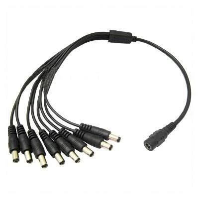 Разветвитель питания DC для видеокамер 1/8 Falcon Eye W-SP1-8H