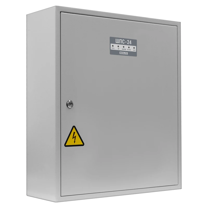 Шкаф для монтажа средств пожарной автоматики Болид ШПС-24 исп.21