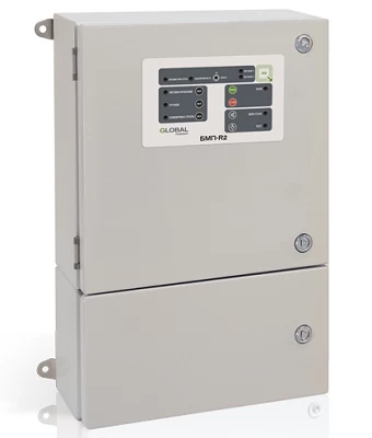 Блок модульного пожаротушения Рубеж БМП-R2