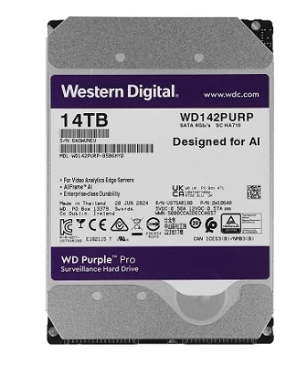 Жесткий диск Western Digital Purple Pro WD142PURP