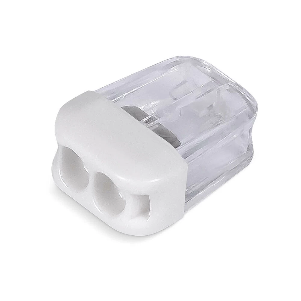 Клемма 2-х проводная 0,5-2,5 (1шт) Cabeus MX-202 (11406c)