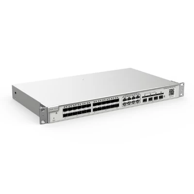 28 портовый PoE коммутатор с функцией облачного управления Ruijie RG-NBS3200-24SFP/8GT4XS