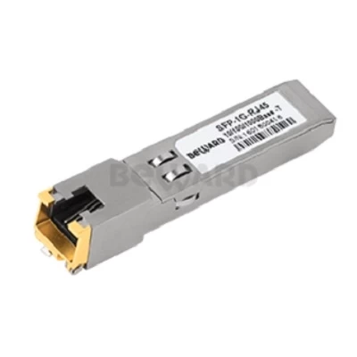 SFP модуль с интерфейсом RJ-45, 10/100/1000 Мб/с, 100 м Beward SFP-1G-RJ45