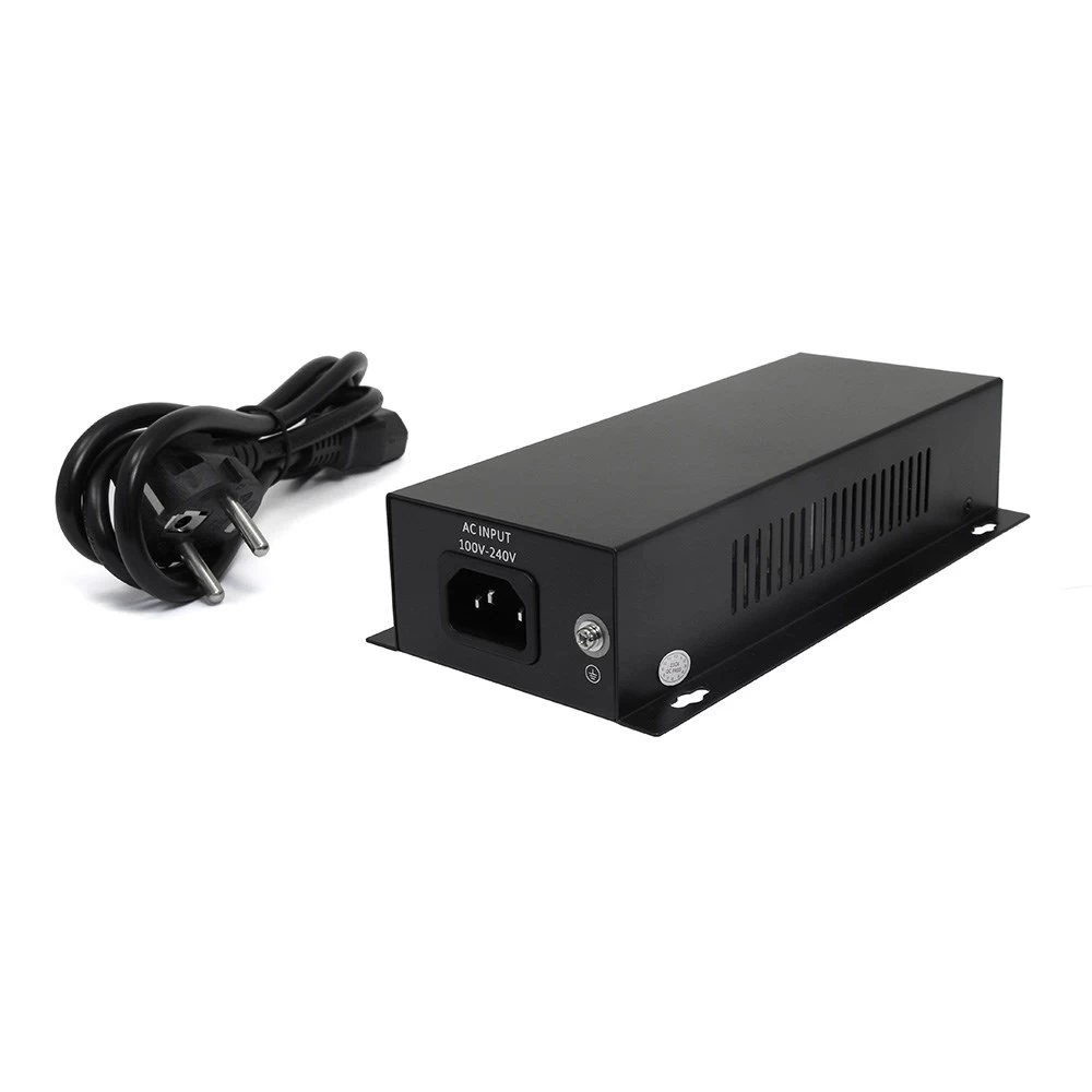 Инжектор PoE 90 Вт AMATEK AN-PI90GM