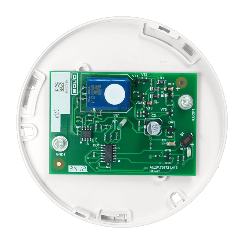 Извещатель пожарный газовый и тепловой максимально-дифференциальный Болид СОнет (ИП417/101-1-А1R)