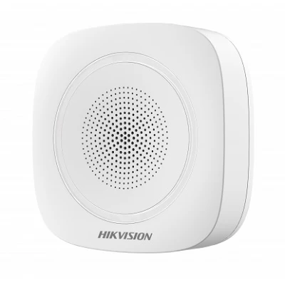 Беспроводной оповещатель внутренний  HIKVISION DS-PS1-I-WE(Red Indicator)
