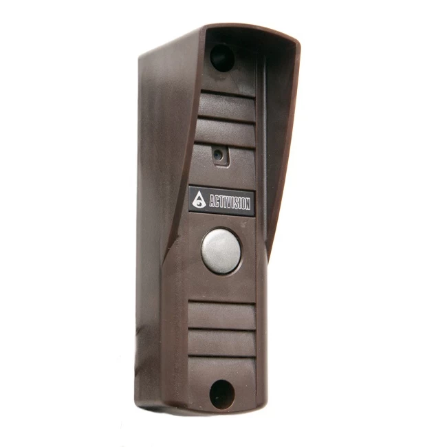 Вызывная панель видеодомофона ACTIVISION AVP-505 (PAL) (коричневый)