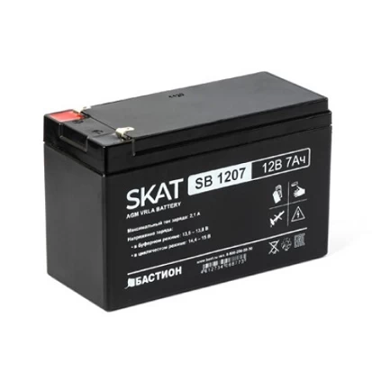 Аккумуляторная батарея Бастион SKAT SB 1207
