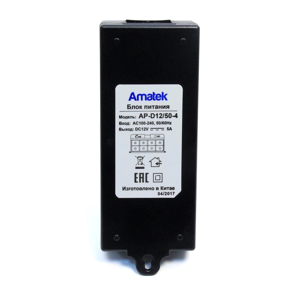 Блок питания AMATEK AP-D12/50-4
