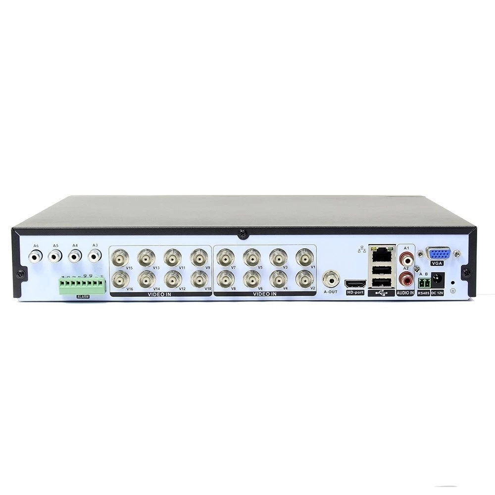 16 канальный мультиформатный видеорегистратор AMATEK AR-HTV166DX