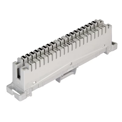 Плинт 10 пар, Кат NIKOMAX ESSENTIAL NMC-PL10-CU-10