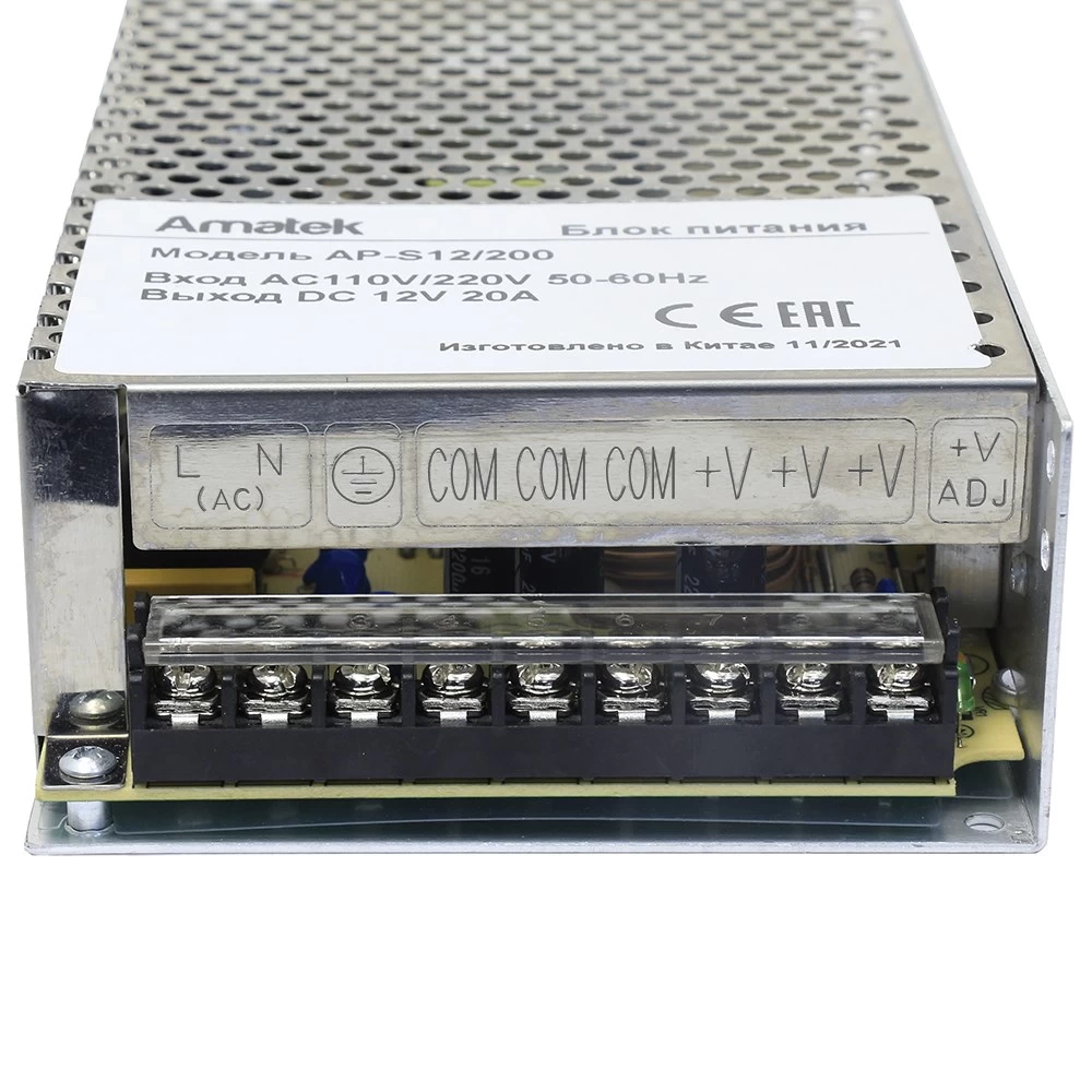 Блок питания AMATEK AP-S12/200