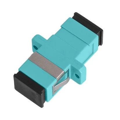 Адаптер волоконно-оптический NIKOMAX NMF-OA1M3-FN-SCU-SCU-AQ-2