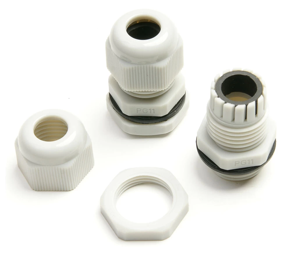 Кабельный ввод (под кабель D5-10мм), IP68 Cabeus PG-11 (7392c)