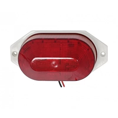 Оповещатель светозвуковой, красный Smartec ST-AA215LS-RD