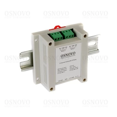 Автоматическое IP реле OSNOVO OPC-2