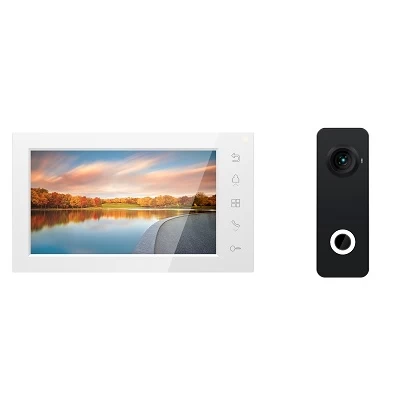 Комплект видеодомофона TANTOS Amelie HD X kit (White)