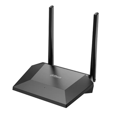 Wi-Fi Роутер: 24ГГц: 80211 b/g/n - 300 Мбит/с Dahua DH-N3