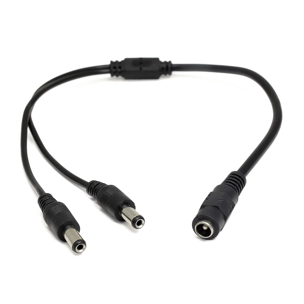 Разветвитель питания "1 на 2" AMATEK AVC-DC-M2