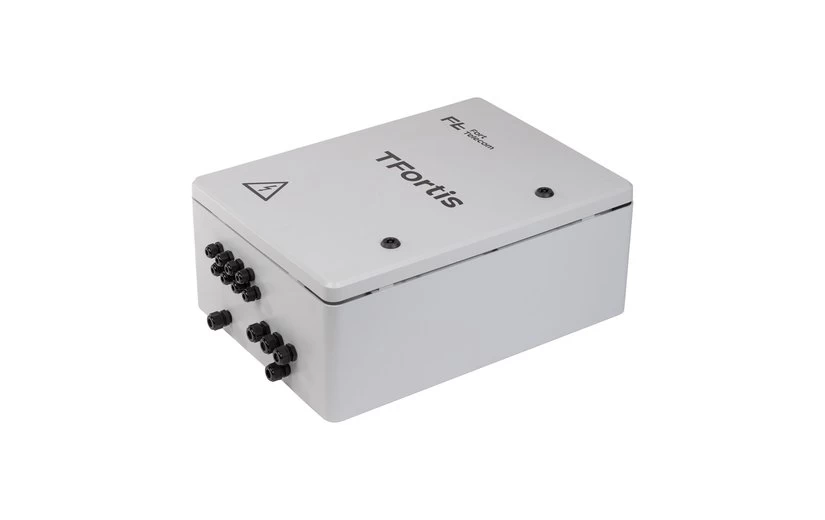 6 портовый уличный узел связи TFortis PSW-2G+UPS-Box