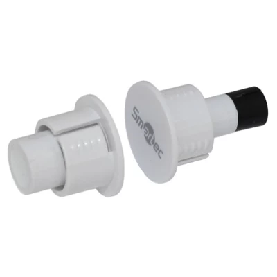 Извежатель врезной магнитоконтактный, НЗ Smartec ST-DM031NC-WT
