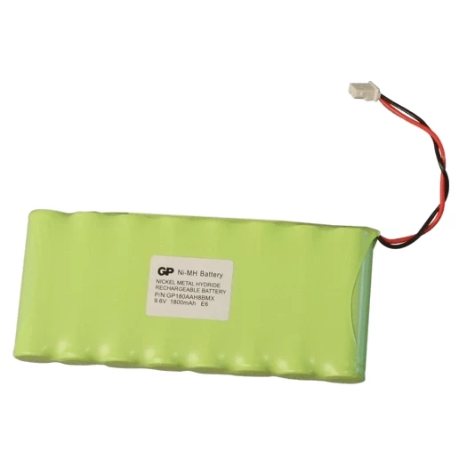 NiMH, 9,6В, 1800мАч, 115х49х14мм Visonic Аккумулятор PowerMax Pro