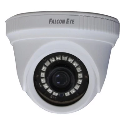 Купольная мультиформатная видеокамера 2 Мп Falcon Eye FE-MHD-DP2e-20