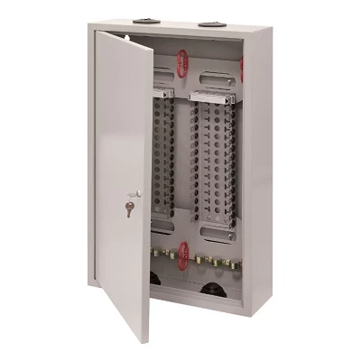 Бокс настенный распределительный, на 30 плинтов NIKOMAX ESSENTIAL NMC-WBPL30-MK