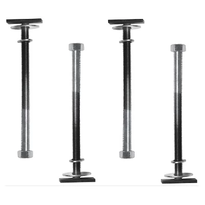 CARDDEX, Монтажный комплект для крепления откатного шлагбаума.