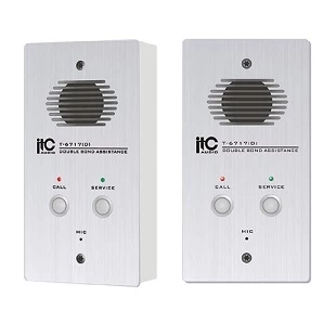 Вызывная панель ITC-Escort T-6717