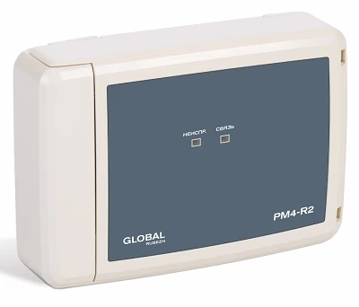 Релейный модуль на четыре выхода Рубеж РМ4-R2