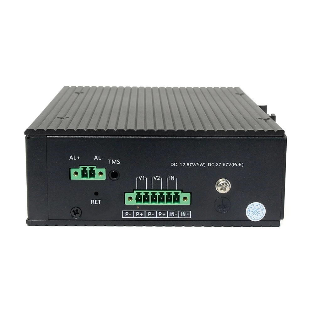 12 портовый управляемый коммутатор с PoE AMATEK AN-SXGM12P8S